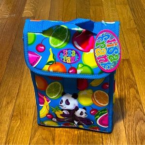 Lisa Frank Fruit Panda Lunch Bag